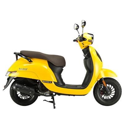 China 2022 DIHAO Fashion 50cc gas city scooter sport motorcycle 4.5 for sale