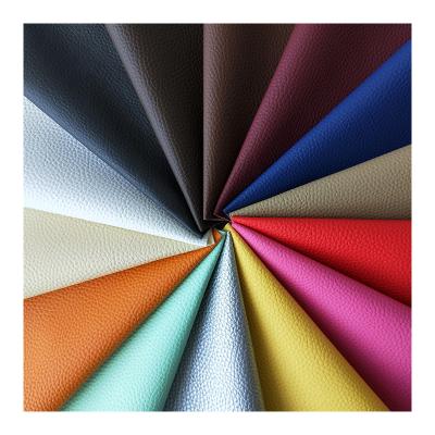 China Multi Color Waterproof PVC Couro Leather OEM ODM For Furnishing Sofa Kanepe Chair Ornament Leather for sale