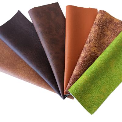 China 2020 Cheap Pure Synthetic Leather Material Abrasion-Resistant For Sofa Furniture Decoration for sale