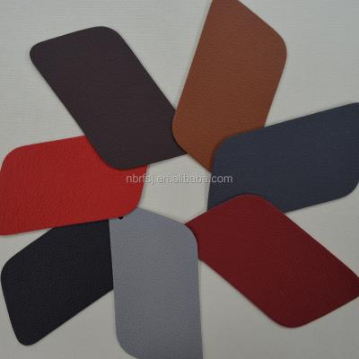 China Abrasion-Resistant Microfiber PU Leather For Automobile Car Upholstery Seat Car Set for sale