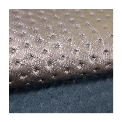 China Hot Selling Anti Abrasion Vinyl Faux Leather Abrasion-Resistant For Furniture Bed Upholstery for sale