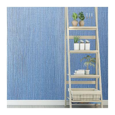 China Modern luxury formaldehyde texture pvc material vinyl wallpaper beautiful wallcoverings for sale