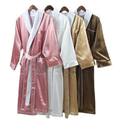 China Customizable Logo Breathable Hot-selling Bathrobe For 5-star Hotel Unisex Breathing Bathrobe for sale