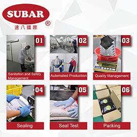 Verified China supplier - SUBAR INTERNATIONAL FOOD CO., LTD.