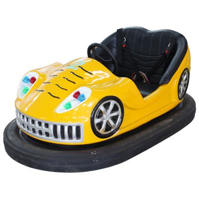 China Chinese factory FRP+steel mini bumper car battery kids amusement park for sale