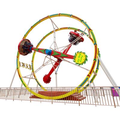 China Funfair Ferris Ring Car Rides Outdoor Fun FRP+steel for sale