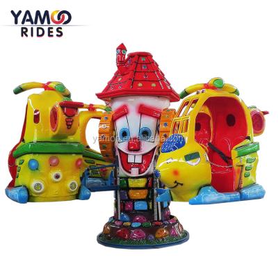 China 2019 FRP+steel Indoor Kids Fun Rides Big Eyes Airplane Rides For Sale for sale