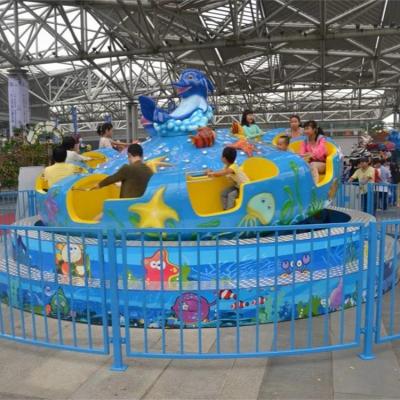 China Fiberglass Summer BUY Cool Water Park Game Mr. Shark Aquatic Park for sale