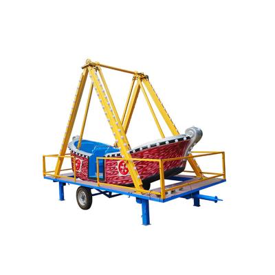 China Factory direct sale trailer wave games carnival games trailer wave games machines trailer happy happy ride 12p for sale