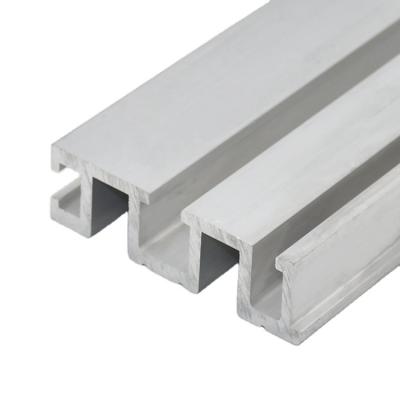 China Factory Direct Sale Aluminum Alloy Threshold Width 85mm Thickness 25mm Modern Elevator Door Guide Rail for sale