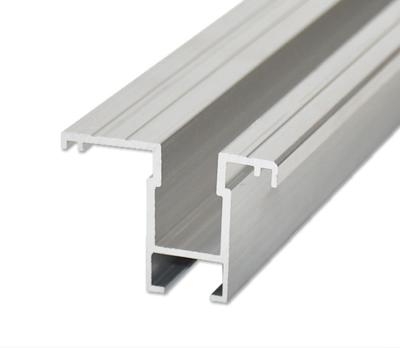 China 2021 New Modern Aluminum Alloy Sill Elevator Door Track Threshold Aluminum Sills for sale