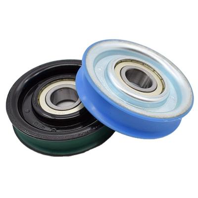 China Modern long time use wholesale price nylon wheel bearing 6204 elevator parts for sale