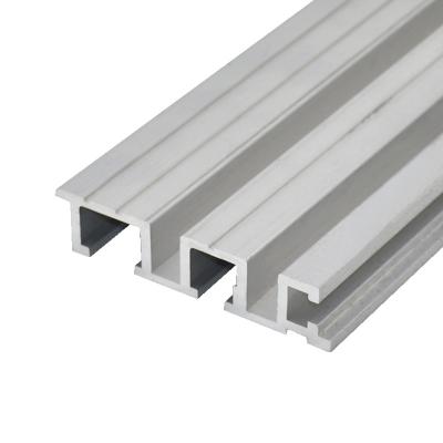 China Modern Manufacturers Supply Elevator Aluminum Alloy Silver Landing Sill for sale