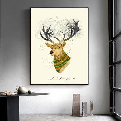 China Nordic Waterproof + Eco-friendly Modern Art Print Canvas Print Home Decor Painting for sale