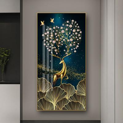 China Factory wholesale waterproof + eco-friendly canvas painting light luxury style modern ware canvas painting decorative painting for sale