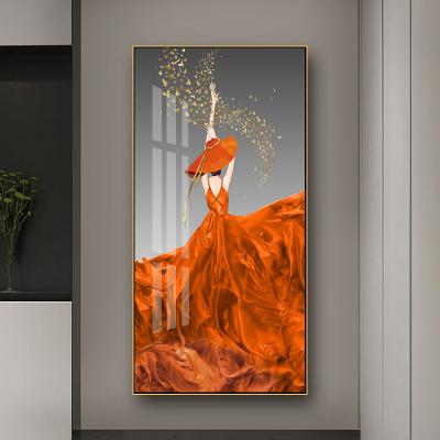 China Waterproof+Light Luxury Oil Painting Bedroom Wall Art Corridor Painting Oil Prints China Factory Eco-Friendly Painting for sale