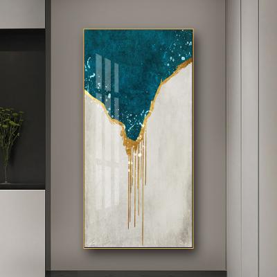 China Waterproof + Eco - Friendly Home Decoration Wall Art Abstract Printing Crystal Porcelain Painting for sale