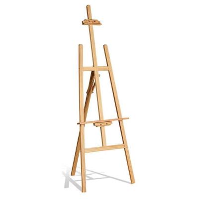 China Easel 1.5m Stand Tripod Artist Easel Wood Easel Drawing Painting Stand for sale