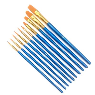 China Royaldream Watercolor Acrylic Paint Brush Nylon Artist Paint Brush Set for sale