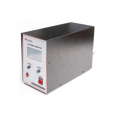 China Ultrasonic Ear Loop Face Mask Factory High Power Welding Generator for sale