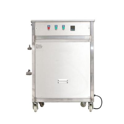 China Mechanical Ultrasonic Cleaner High Quality Single Stainless Steel Tank Timer Control Industrial Cleaning for sale