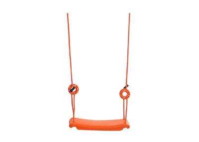 China Outdoor Garden Adult / Childrens Single Swing , Toddler Garden Swing With PE Hanging Rope for sale