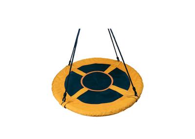 China Heavy Duty Round Nest Swing , 100cm Disc Giant Nest Web Hanging Tree Swing for sale