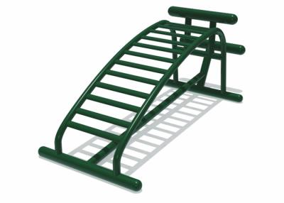 China Green Outdoor Fitness Equipment , Park Exercise Equipment Single Abdominal Muscle Plate for sale