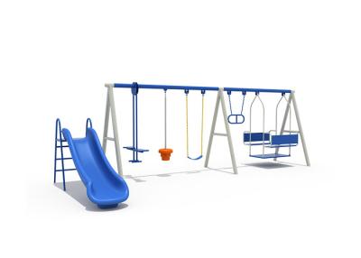 China EVA Material Childrens Single Swing Simple Style STN / EN71 Certification for sale