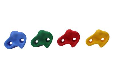 China Textured Rock Climbing Hand Holds , PP Kids Rock Climbing Wall Holds for sale