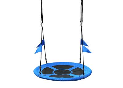 China 40 Inch Saucer Tree Childrens Garden Swing Seat , Outside Swings For Kids for sale