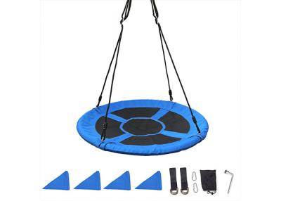 China Adjustable Ropes Kids Play Swing , 40 Inch Saucer Tree Swing Sets For Baby for sale