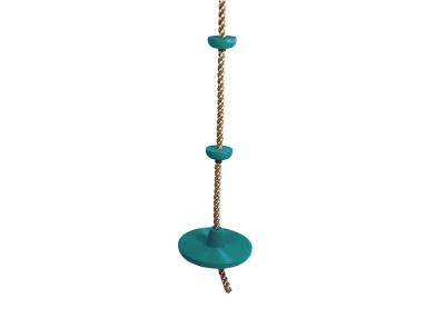 China Green Swing Set Accessories Tree Climbing Rope For Kids , 250 Pounds Load for sale