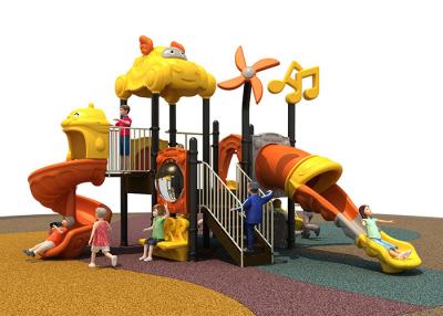 China CE Certificate Childrens Plastic Playground , Advanced Kids Plastic Slide for sale