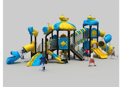 China Guardería comercial Playsets al aire libre del conejo de la diapositiva fantástica del juego de niños en venta