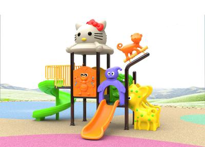 China 1.2m Kids Outdoor Plastic Slide for sale