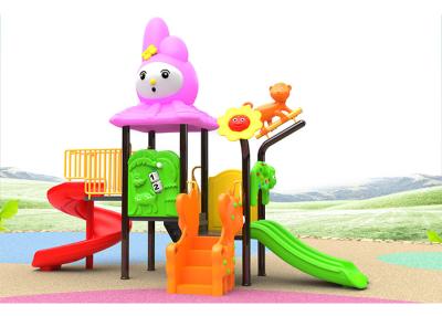 China 16 Years School TUV Outdoor Plastic Playsets For Toddlers for sale