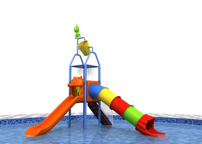 China 10 Wasser-Spielplatz der Kinderunterhaltungs-60mm im Freien zu verkaufen