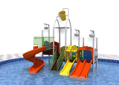 China Pvc Coating Plastic 114mm Kids Water Play Equipment Adjustable Size for sale