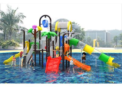 China Kids Swimming Pool 1.5mm Outdoor Water Playground Plastic Playset for sale