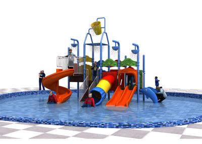 China Amusement Galvanized Children Water Park Outdoor Playground for sale