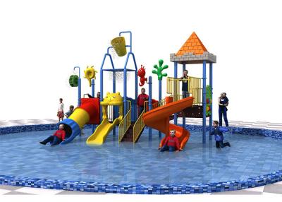 China Anti Skid Kids Summber 1.5mm Outdoor Water Play Equipment for sale