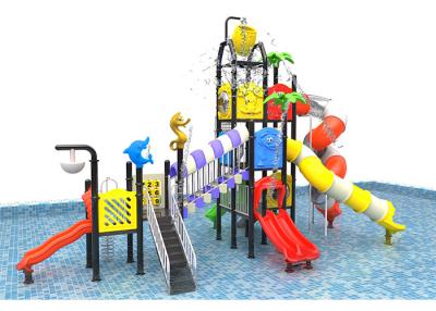 China Anti Static Play 60mm Outdoor Water Park Equipment Kids Climbing for sale