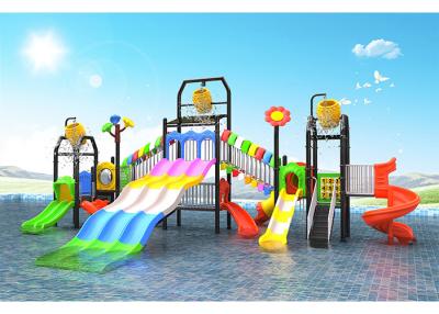 China Pvc Coating Plastic 114mm Water Play Equipment For Kids for sale