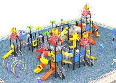 China Backyard Childrens Outdoor Water Playground For Summer for sale