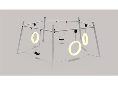 China EVA STN EN71 1.8CBM Childrens Single Swing for sale