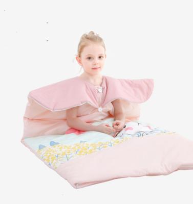 China Breathable Ultra-soft Fluffy Newborn Organic Cotton Sack Baby Wrap Baby Blanket Sleeping Bag for sale