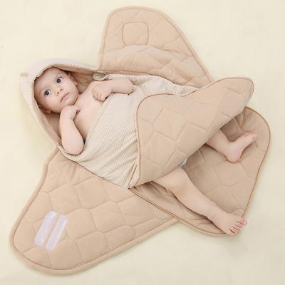 China 100% Portable Knitted Breathable Baby Sleep Sack Newborn Cotton Sleep Sack Breathable Sleep Sack for sale