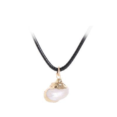 China 2019 popular romantic SHELL jewelry shells necklaces-style chocker necklace for women for sale