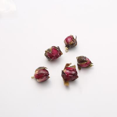 China Natural Dry Handmade Dried Flower Earring Resin Flower Earring Vintage Real Rose Flower Earring Pendant Jewelry Accessories for sale